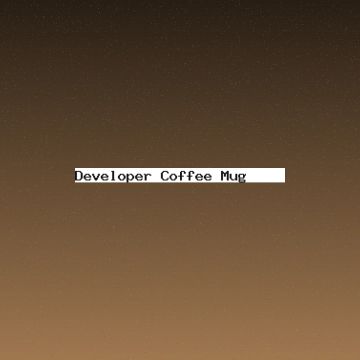 Developer Coffee Mug
